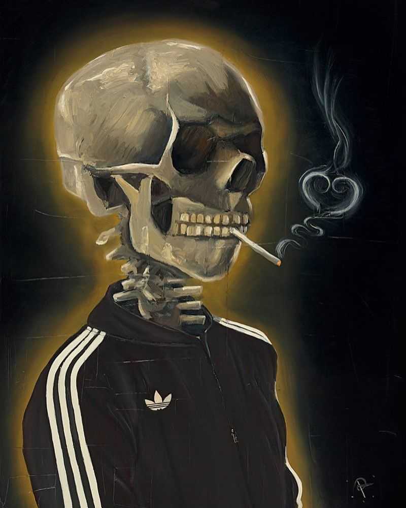 Ross Muir, ‘Burning Love’, 2018, Print, Pigment print archival museum paper 310gsm, Self-Released, Numbered