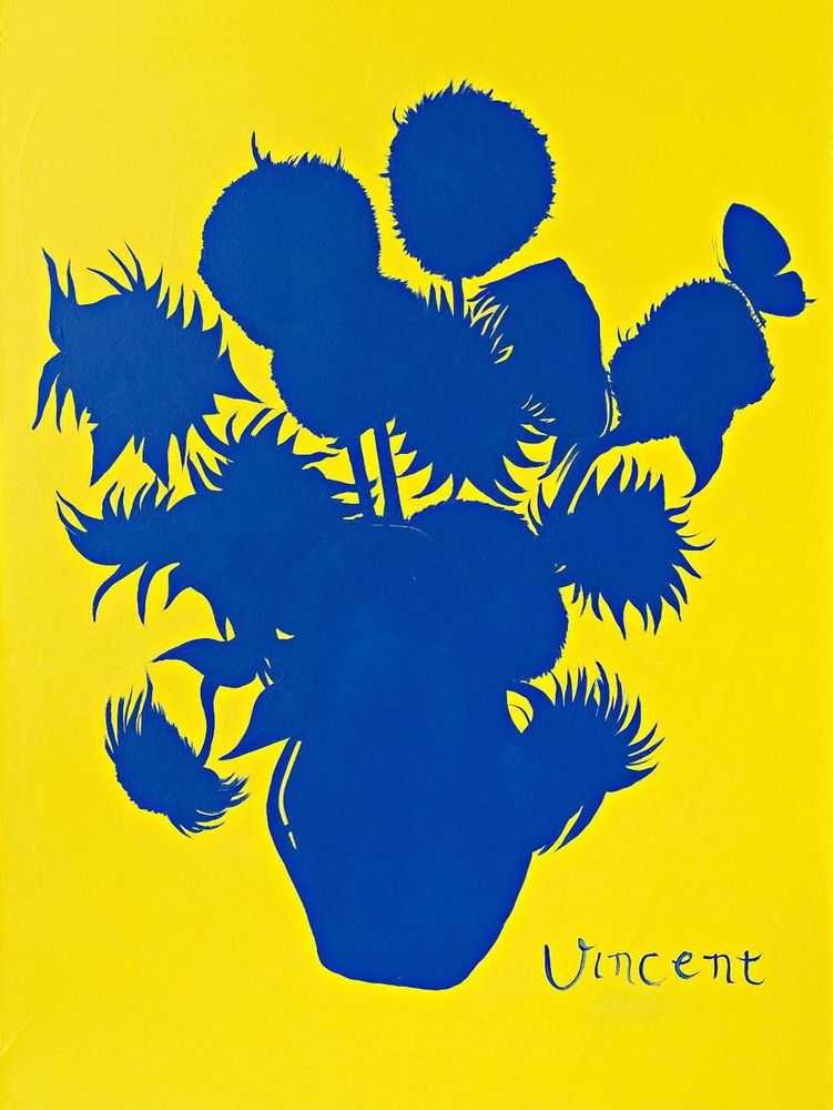 Ross Muir, ‘China Blue’, 2020, Print, Pigment print , Self Released, Numbered