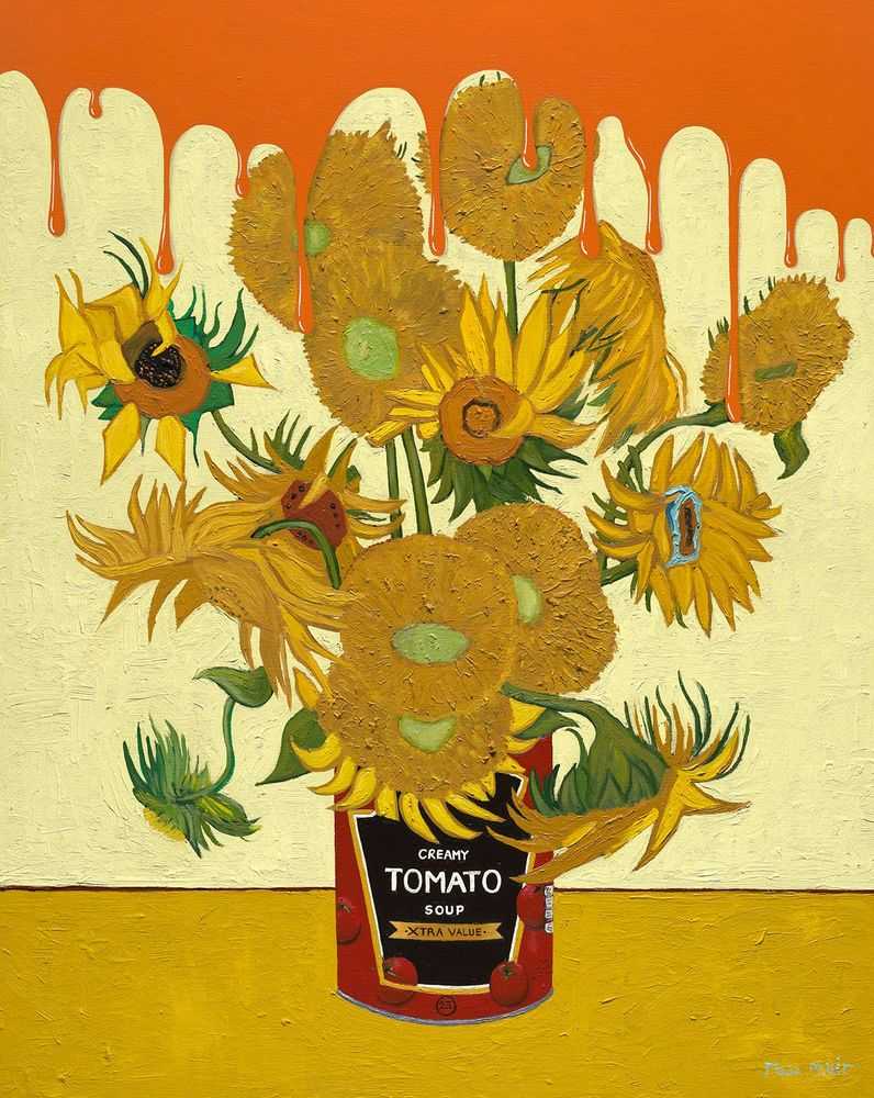 Ross Muir, ‘Extra Value Sunflowers’, 2025, Print, Hahnemuehle German Etching 310gsm, null, 
