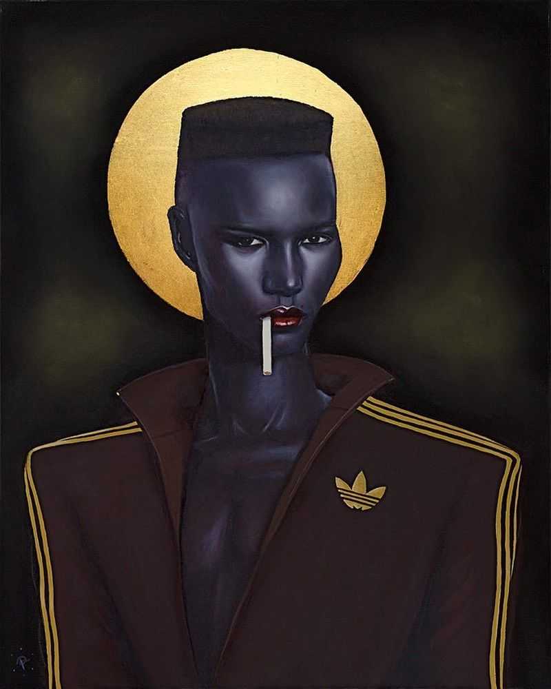 Ross Muir, ‘Grace Jones’, 2018, Print, Pigment print archival museum paper 310gsm, Self-Released, 