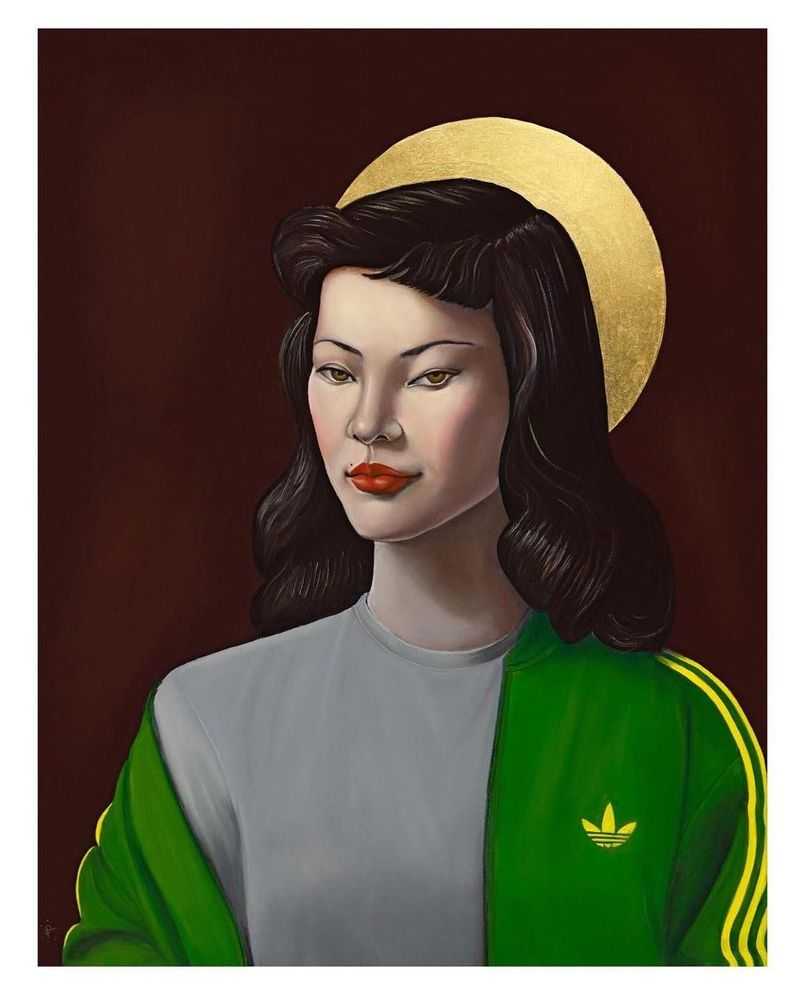 Ross Muir, ‘Miss Wong Green Top’, 2018, Print, Pigment print archival museum paper 310gsm, Self-Released, Numbered