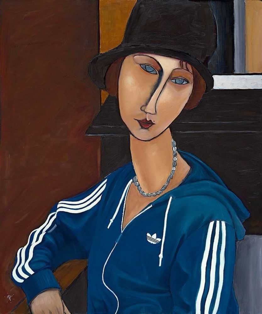 Ross Muir, ‘Modigliani’, 2018, Print, Pigment print , Self Released, Numbered