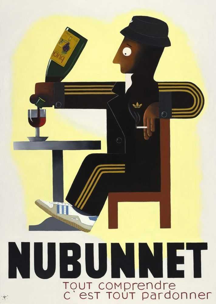 Ross Muir, ‘Nubunnet (Open Edition)’, 2023, Print, Screenprint, null, 