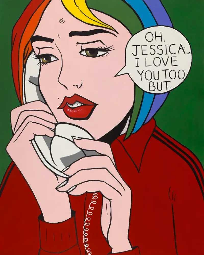 Ross Muir, ‘Oh Jessica’, 2021, Print, Pigment print , Maddox Gallery, Numbered