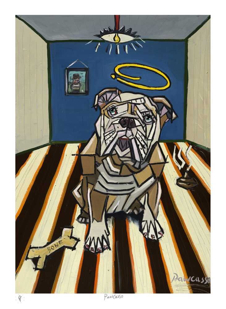 Ross Muir, ‘Pawcasso (Open Edition)’, 2024, Print, Fine Art Print On Offset Hahnemühle Albrecht Dürer – Matt Fine Art 210gsm, Self Released, 