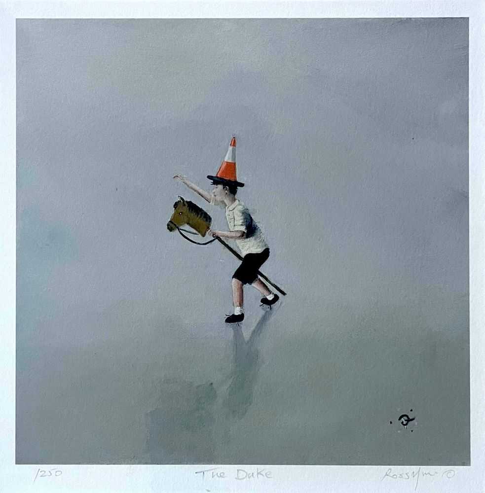 Ross Muir, ‘The Duke’, 2019, Print, Fine art print, Self Released, Numbered