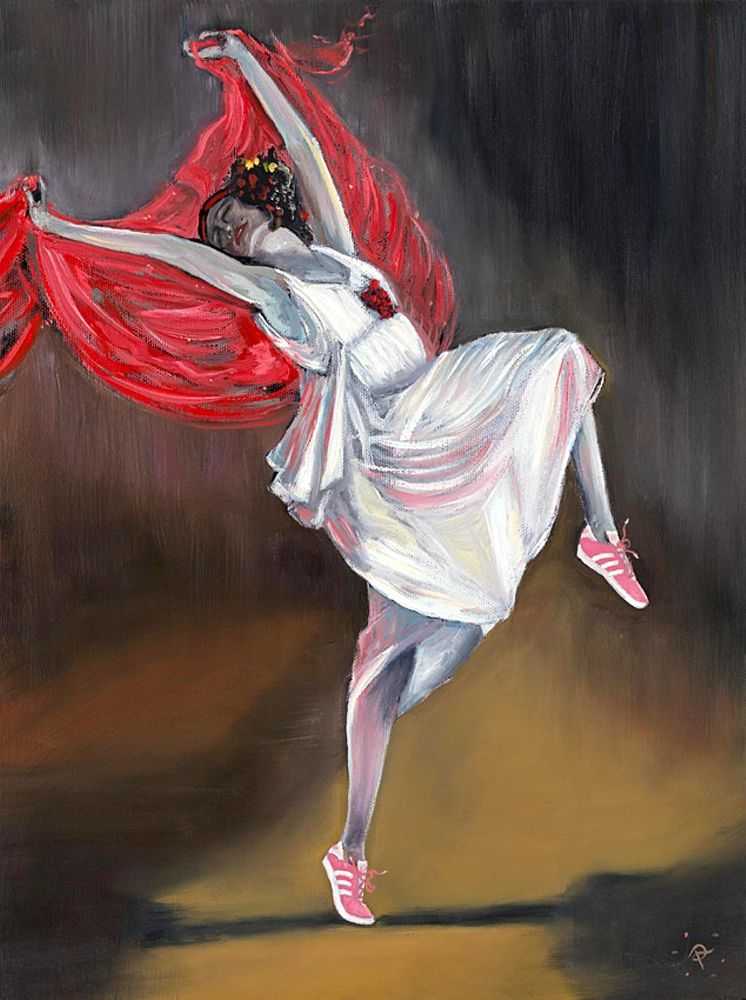 Ross Muir, ‘Ya Dancer’, 2020, Print, Pigment print , Self Released, Numbered