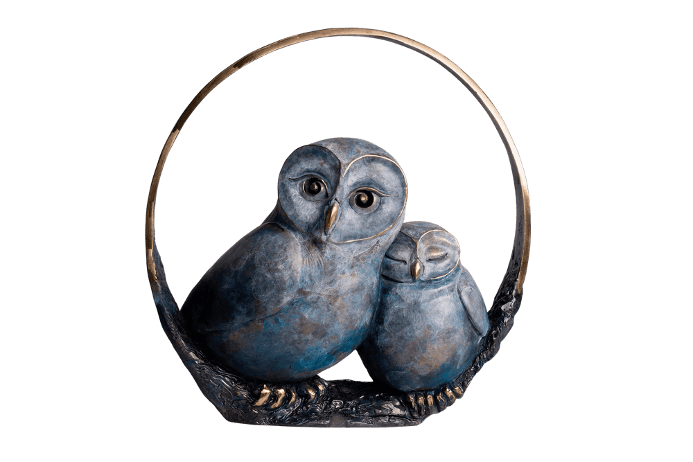 Roxy Winterburn, ‘Cute as Buttons’, 2021, Sculpture, Bronze, Castle Fine Art, Numbered