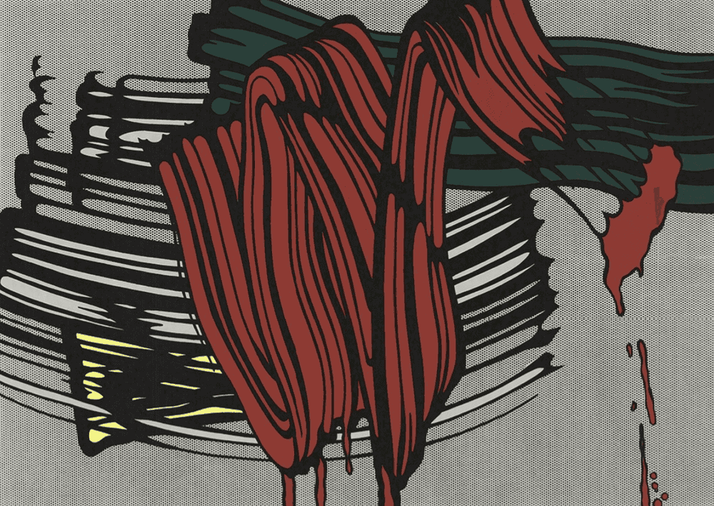 Roy Lichtenstein, ‘Big Painting #6’, 2000, Print, Serigraph, Art Editions, 