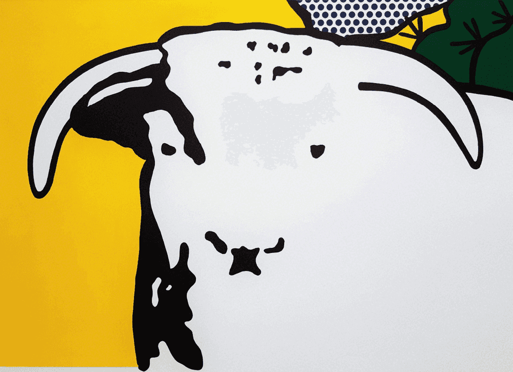 Roy Lichtenstein, ‘Bull Head III’, 1973, Print, Lithograph, screenprint and line-cut, null, Numbered, Dated
