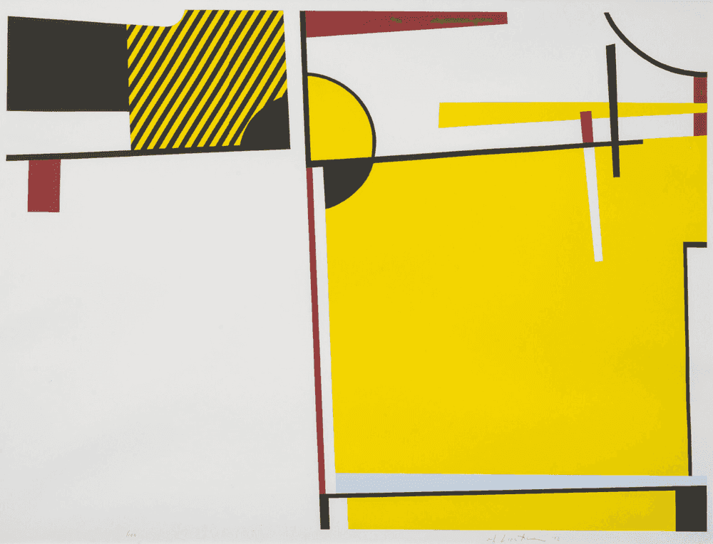 Roy Lichtenstein, ‘Bull VI’, 1973, Print, Lithograph, screenprint, and linecut on Arjomari paper, Gemini G.E.L., Numbered, Dated