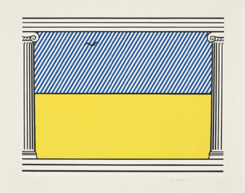 Roy Lichtenstein, ‘Liberté’, 1991, Print, Serigraph, Art Multi et sedcome and Fondation France Liberté, Numbered
