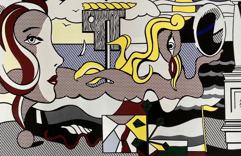 Roy Lichtenstein, ‘Roy V’, 2021, Print, Fine Art Print, null, Numbered