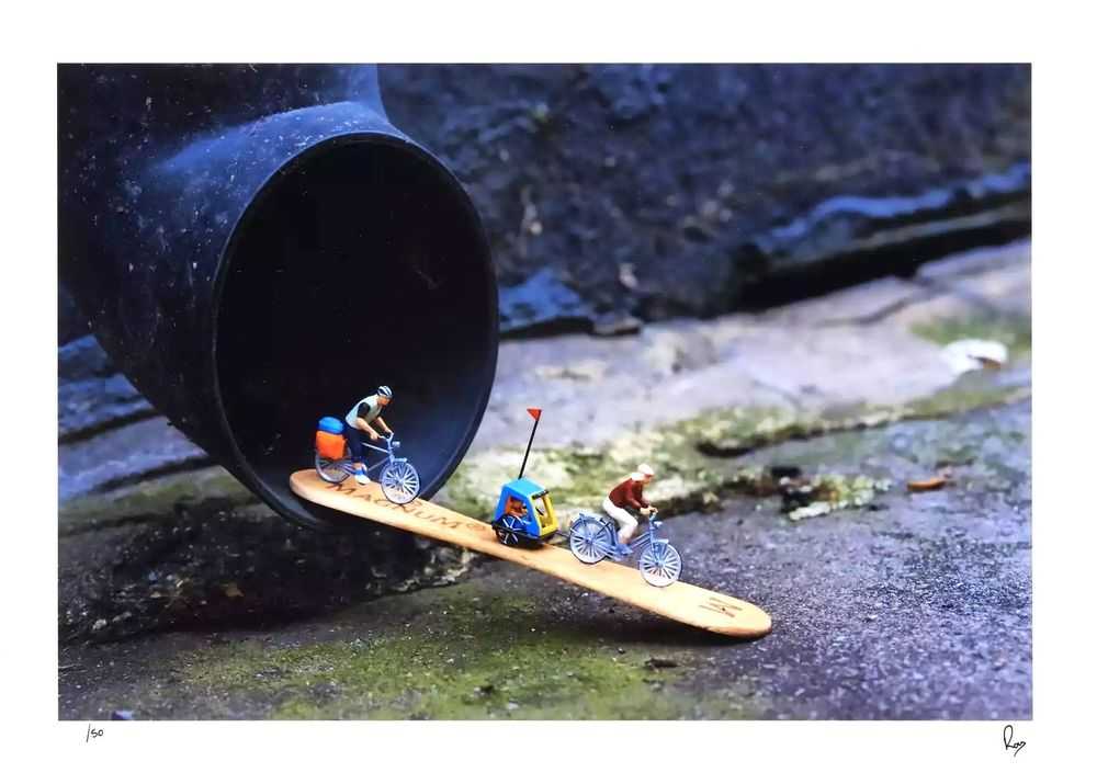 Roy's People (Roy Tyson), ‘The Great Escape’, 2020, Print, Digital prints on wove paper, Stowe Gallery, Numbered