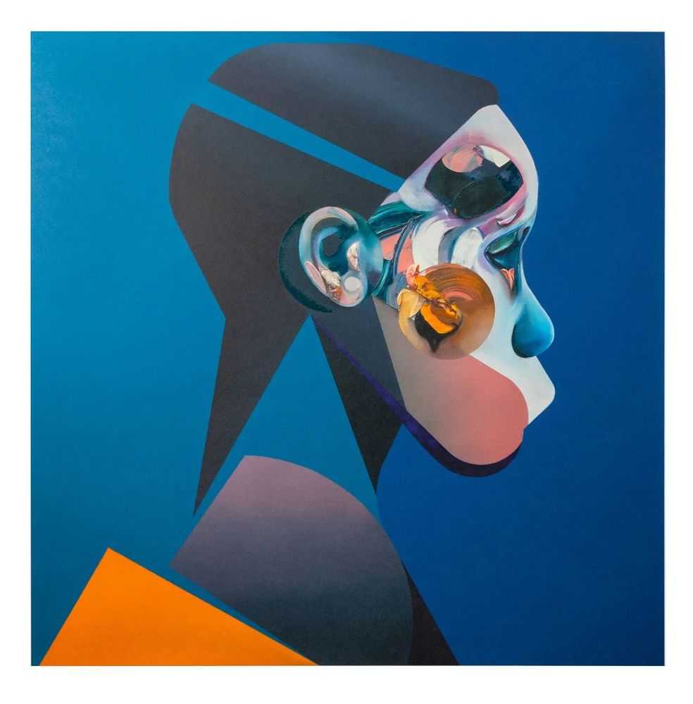 Ryan Hewett, ‘African Child’, 10-05-2019, Print, Multi-layered Flatbed Giclee with silkscreen varnishes and textures on Somerset Satin 410gsm, Unit London, Numbered