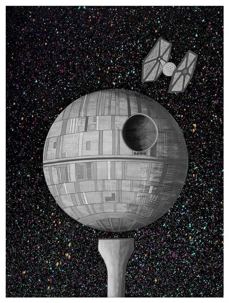 Ryan Rustand (Coach Rusty), ‘Empire Strokes Back’, 2024, Print, Paper Print on Epson Premium Luster, Self Released, Numbered