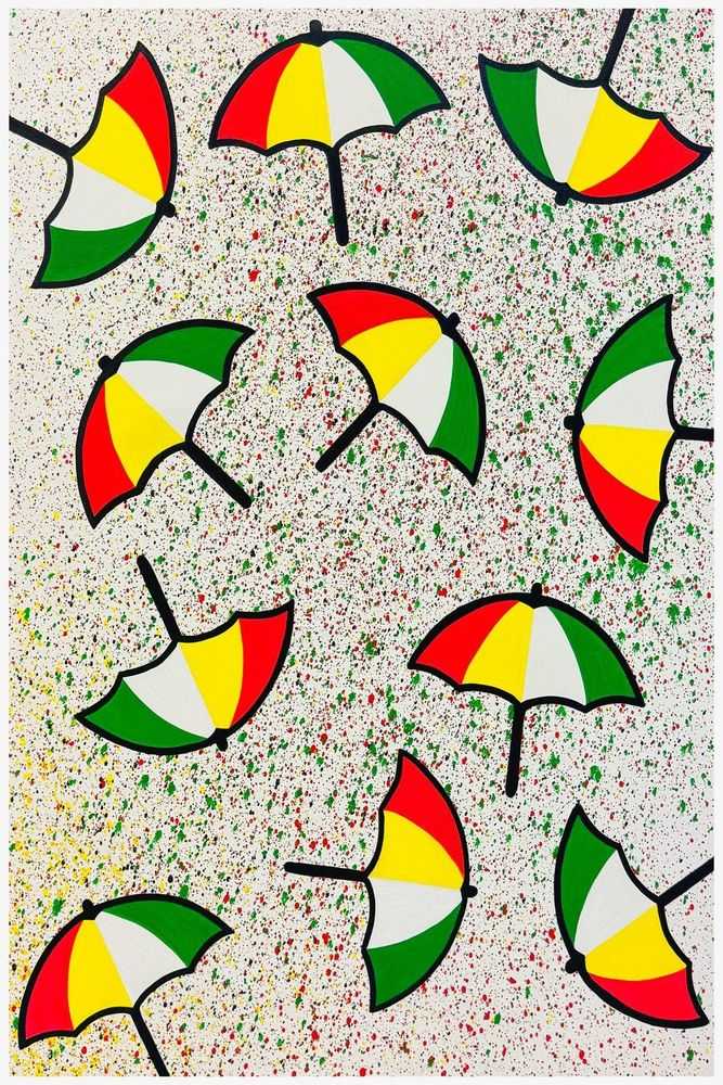 Ryan Rustand (Coach Rusty), ‘Everyday is Umbrella Day’, 2024, Print, Paper Print on Epson Premium Luster, Self Released, Numbered