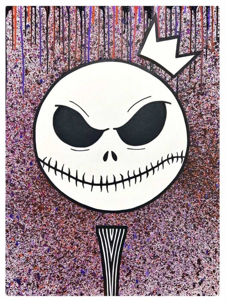 Ryan Rustand (Coach Rusty), ‘Hack Skullington’, 2024, Print, Paper Print on Epson Premium Luster, Self Released, Numbered
