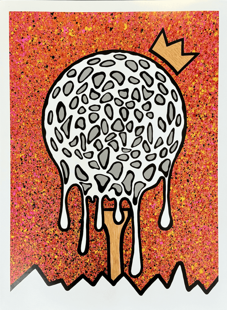 Ryan Rustand (Coach Rusty), ‘Hot Golf Summer’, 2024, Print, Paper Print on Epson Premium Luster, Self Released, Numbered