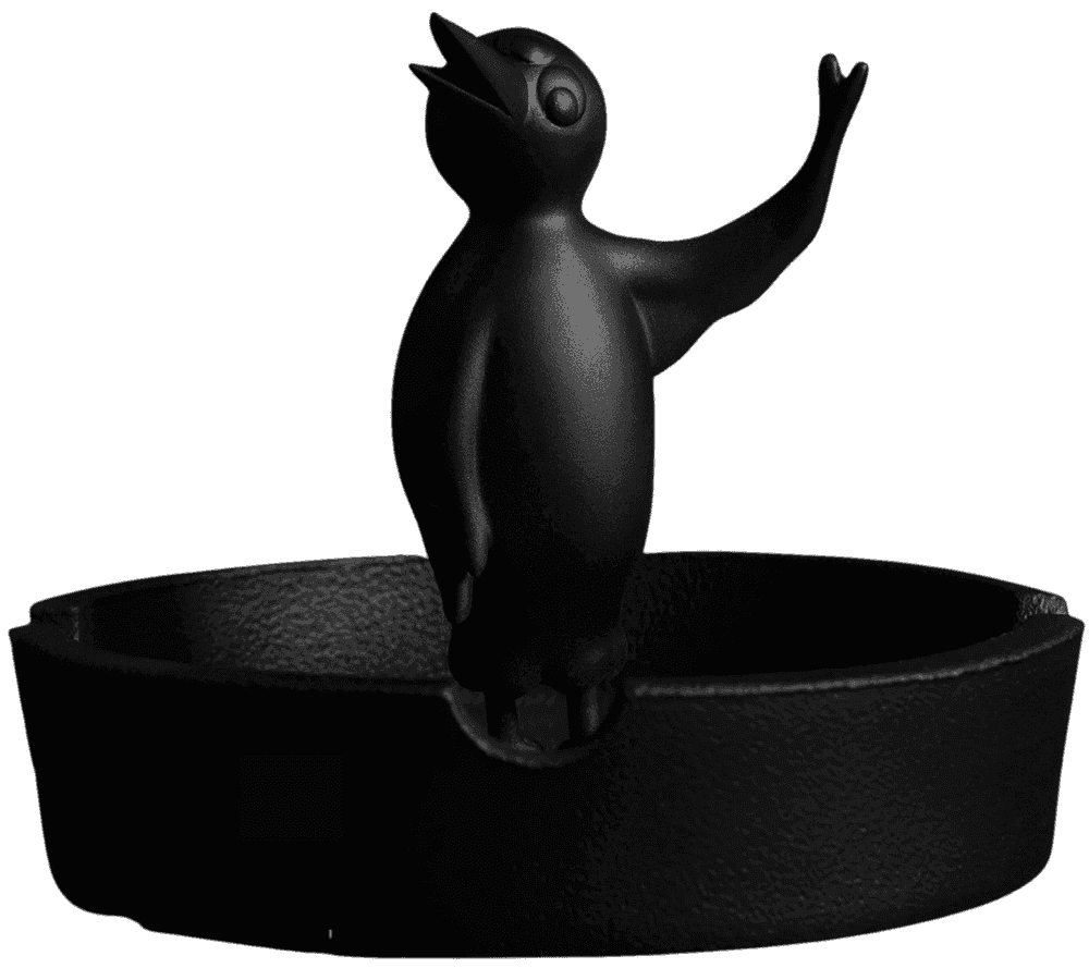 Ryan Travis Christian, ‘Ashpan For Spliffs, Etc’, 18-09-2020, Sculpture, Bronze, DDT, Numbered