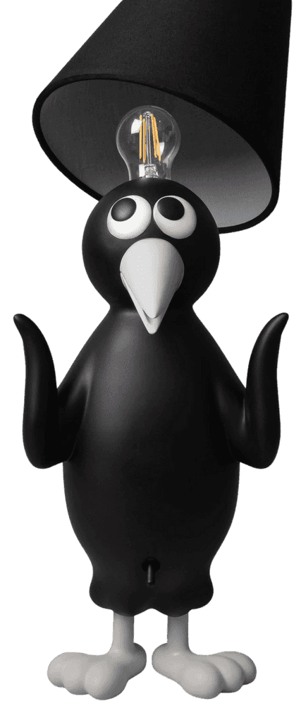 Ryan Travis Christian, ‘Bird Lamp For Light’, 24-11-2020, Sculpture, Bronze, DDT, Numbered