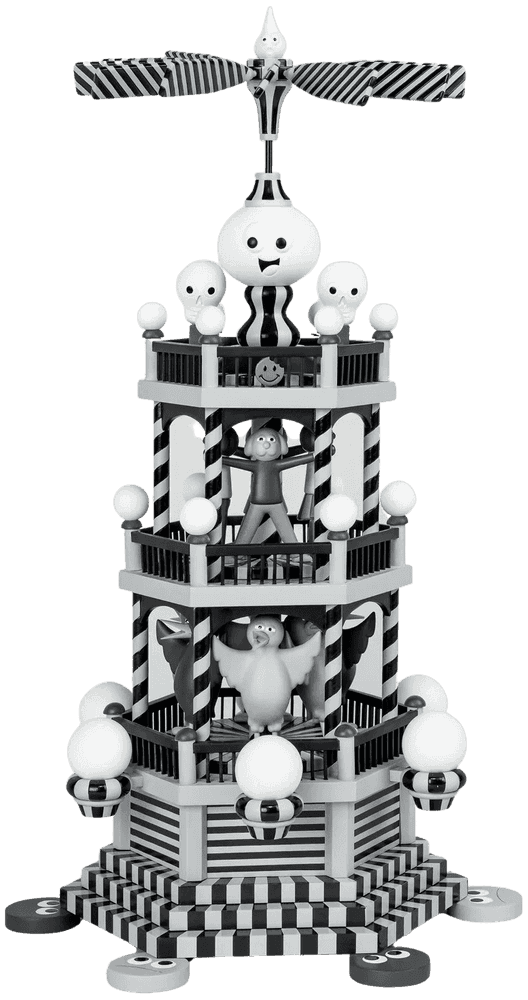 Ryan Travis Christian, ‘Carousel Pyramid’, 22-09-2022, Sculpture, Mixed media, DDT, Numbered