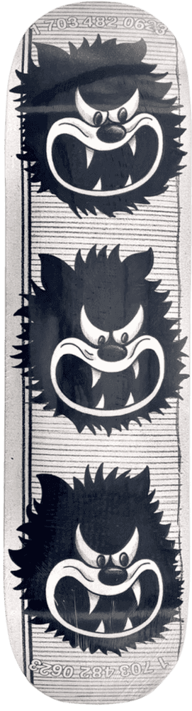 Ryan Travis Christian, ‘Good Time’, 05-12-2020, Collectible, Screenprint on skatedeck, Beyond The Streets, 