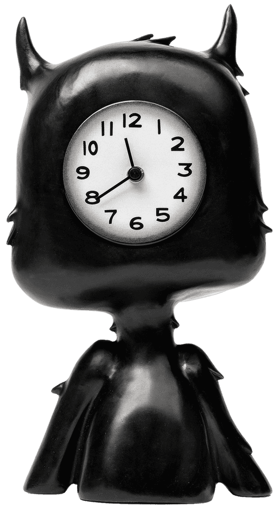 Ryan Travis Christian, ‘Time Face (Bronze)’, 11-09-2019, Sculpture, Bronze, Case Studyo, Numbered