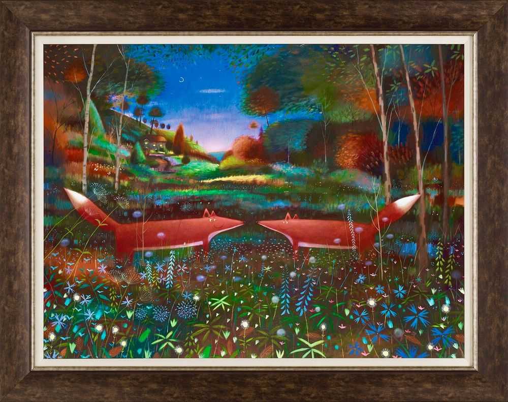 Ryder, ‘Dangerous Liaisons’, 2014, Print, Canvas on board, Castle Fine Art, Numbered