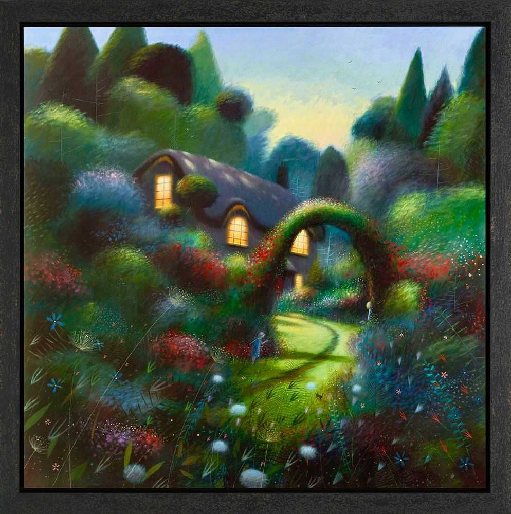 Ryder, ‘Hide and Seek’, 2015, Print, Boxed canvas, Castle Fine Art, Numbered, Framed