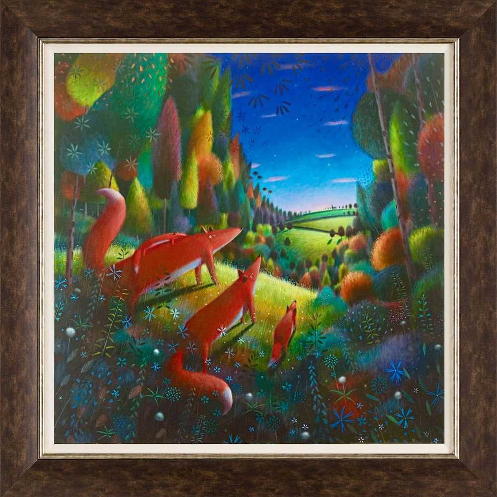 Ryder, ‘Homeward Bound’, 2015, Print, Canvas on board, Castle Fine Art, Numbered, Framed