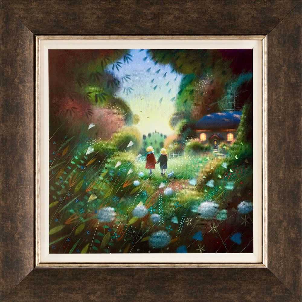 Ryder, ‘Sisters’, 2015, Print, Canvas on board, Castle Fine Art, Numbered