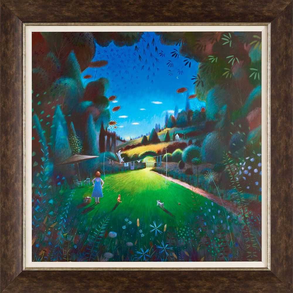 Ryder, ‘The Exhibitionist’, 2014, Print, Canvas on board, Castle Fine Art, Numbered