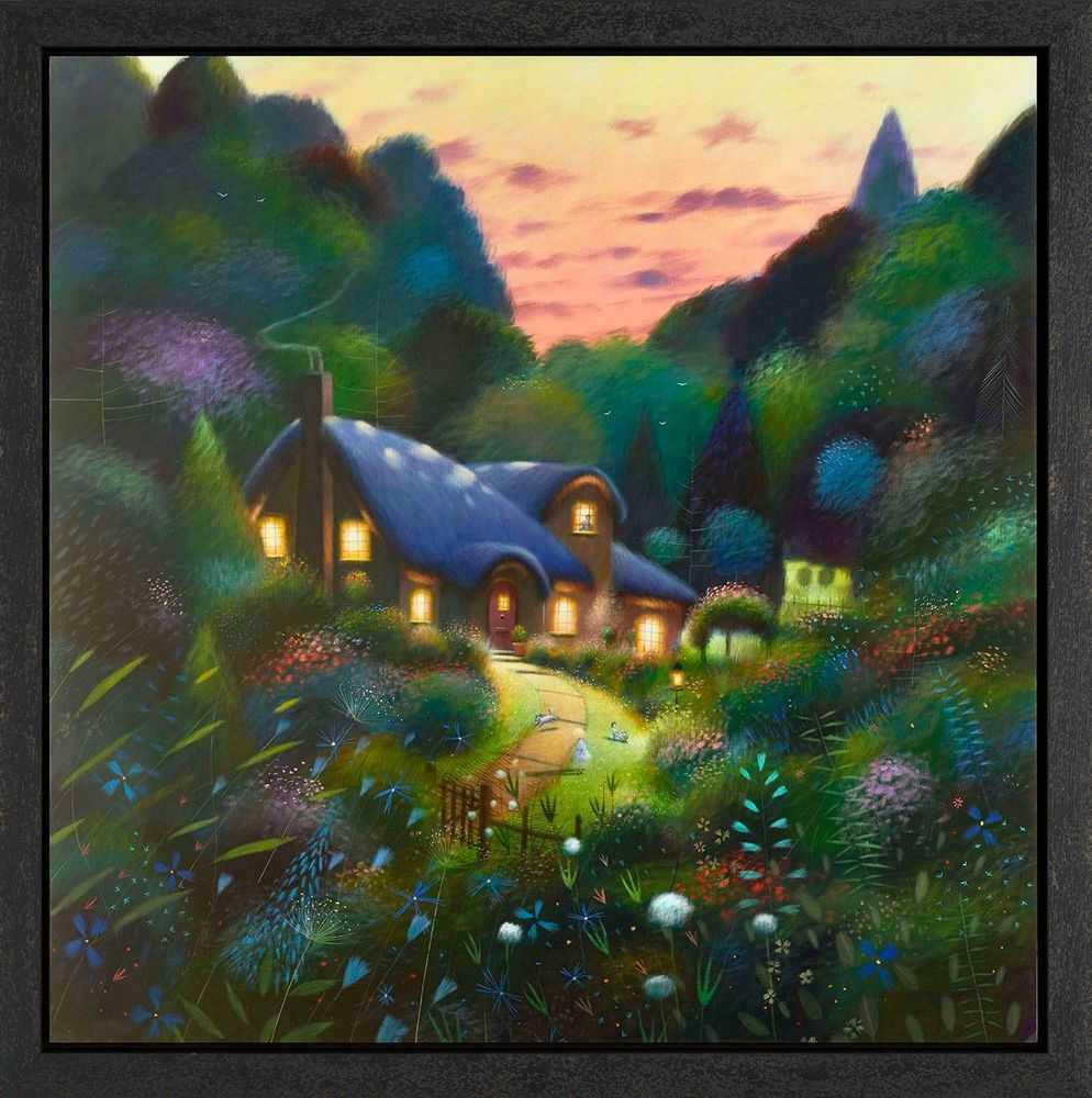 Ryder, ‘The Shepherd And Her Sheep’, 2015, Print, Boxed canvas, Castle Fine Art, Numbered, Framed