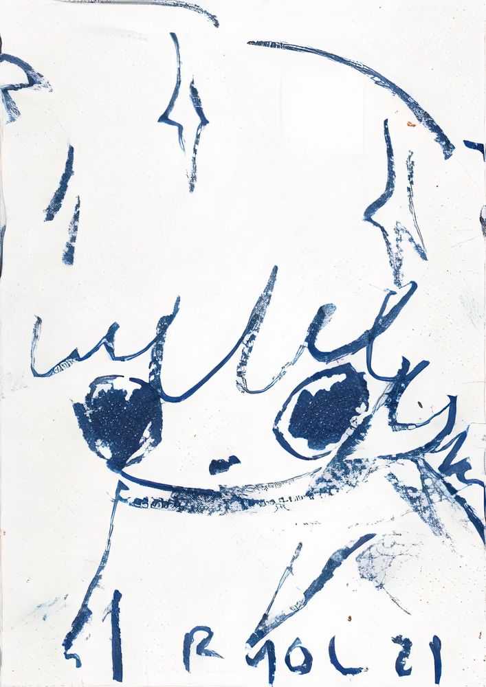 Ryol (Laksamana Ryo), ‘A Letter of My Own Destiny (Deluxe)’, 2022, Print, A5 Original Crayon Drawing, Self-released, Handfinished