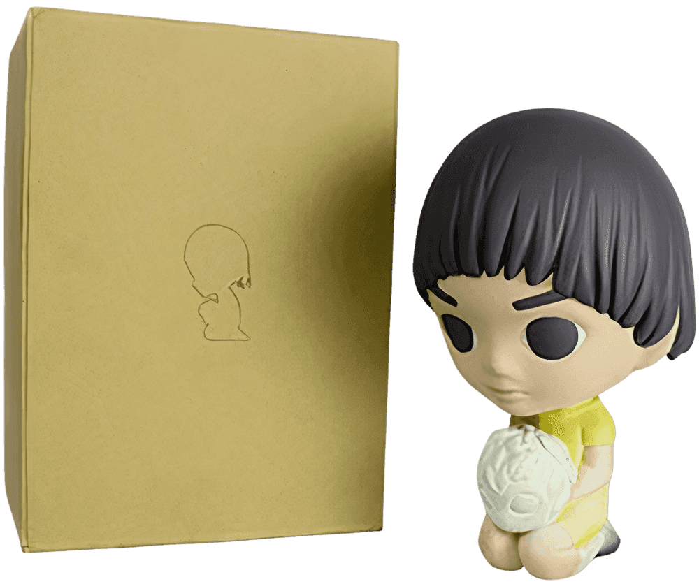 Ryol (Laksamana Ryo), ‘The Hope’, 2020, Sculpture, Fiberglass Resin, Painted with Matte finish, null, Numbered