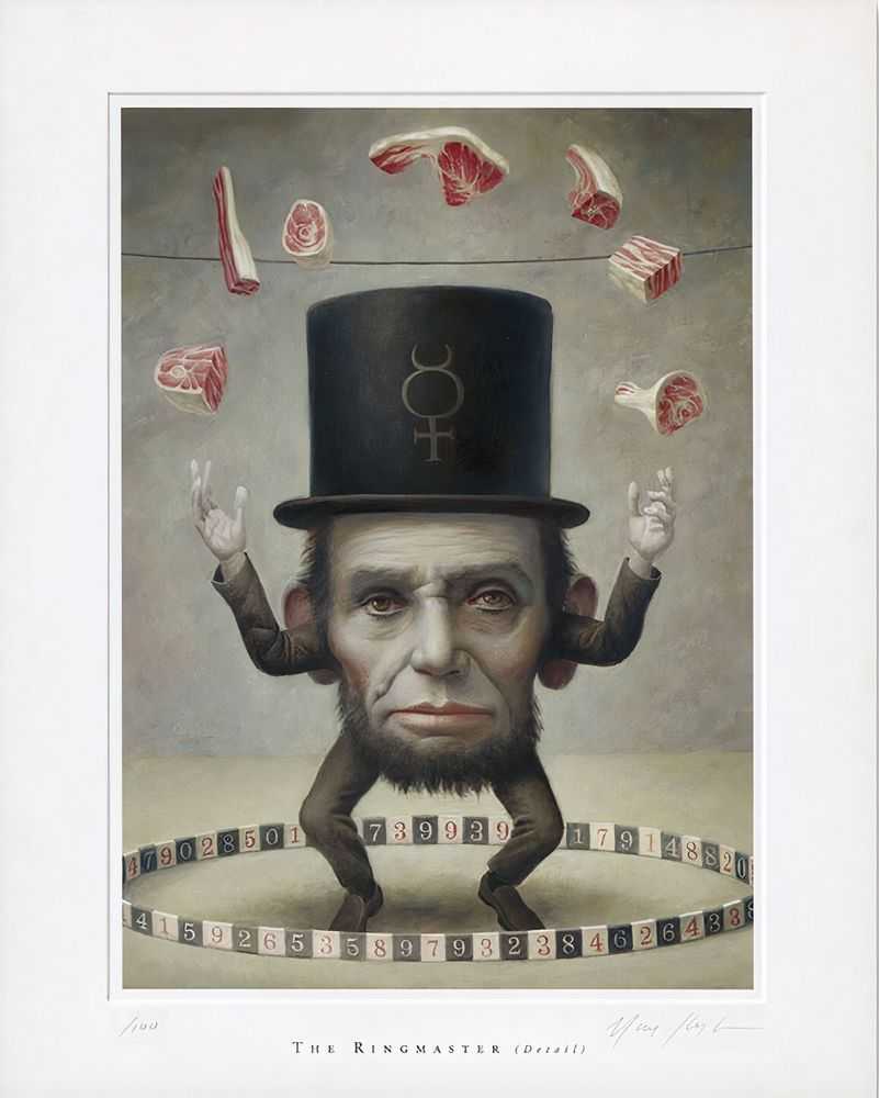 Mark Ryden, ‘The Ringmaster’, 2007, Print, Lithograph, Porterhouse Fine Art, 