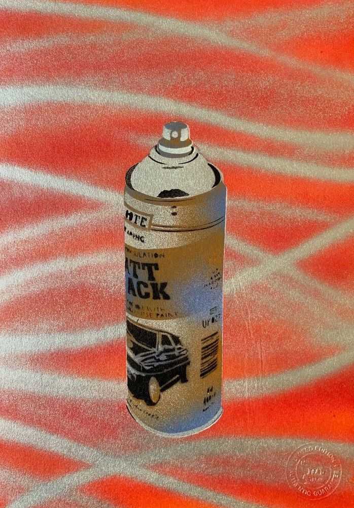 SPQR, ‘Cans (Red)’, 2008, Print, Silkscreen print, null, Numbered, Dated