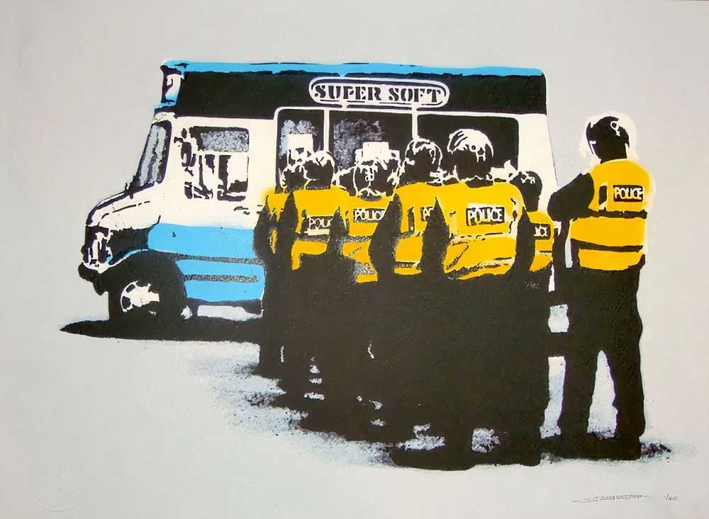 SPQR, ‘Super Soft’, 2010, Print, Silkscreen, Self-Released, Numbered