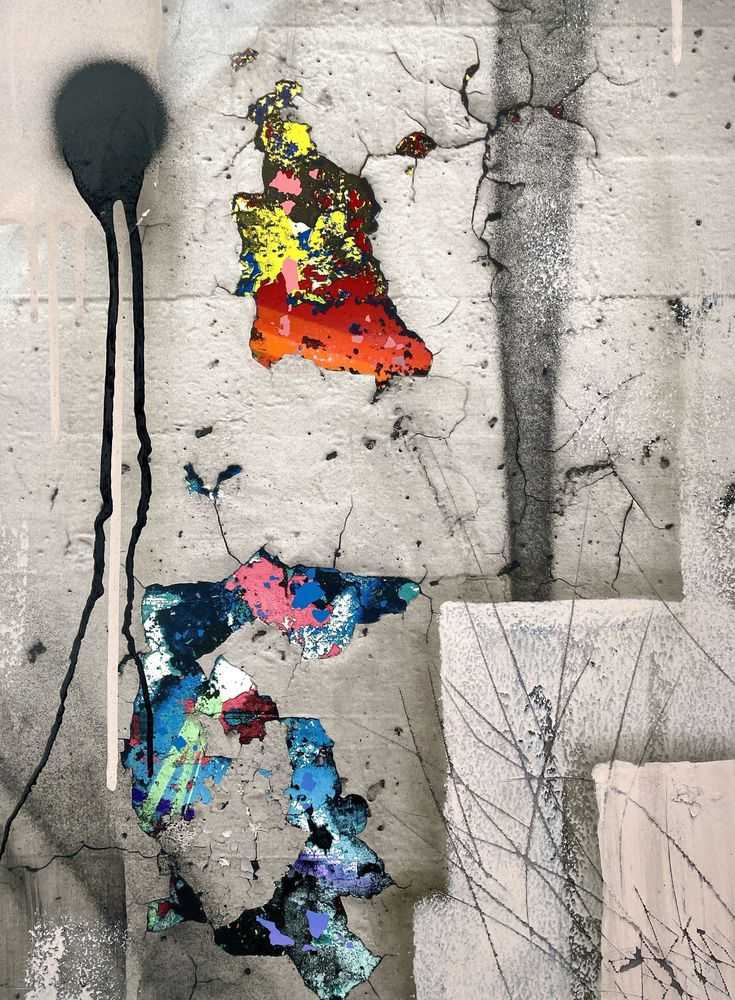 Saber, ‘Colores Para Siempre (Hand Embellished)’, 2014, Print, Uniquely hand-painted and distressed 12-color serigraph on 600gsm Lettra Fluorescent White fine-art paper, null, Numbered