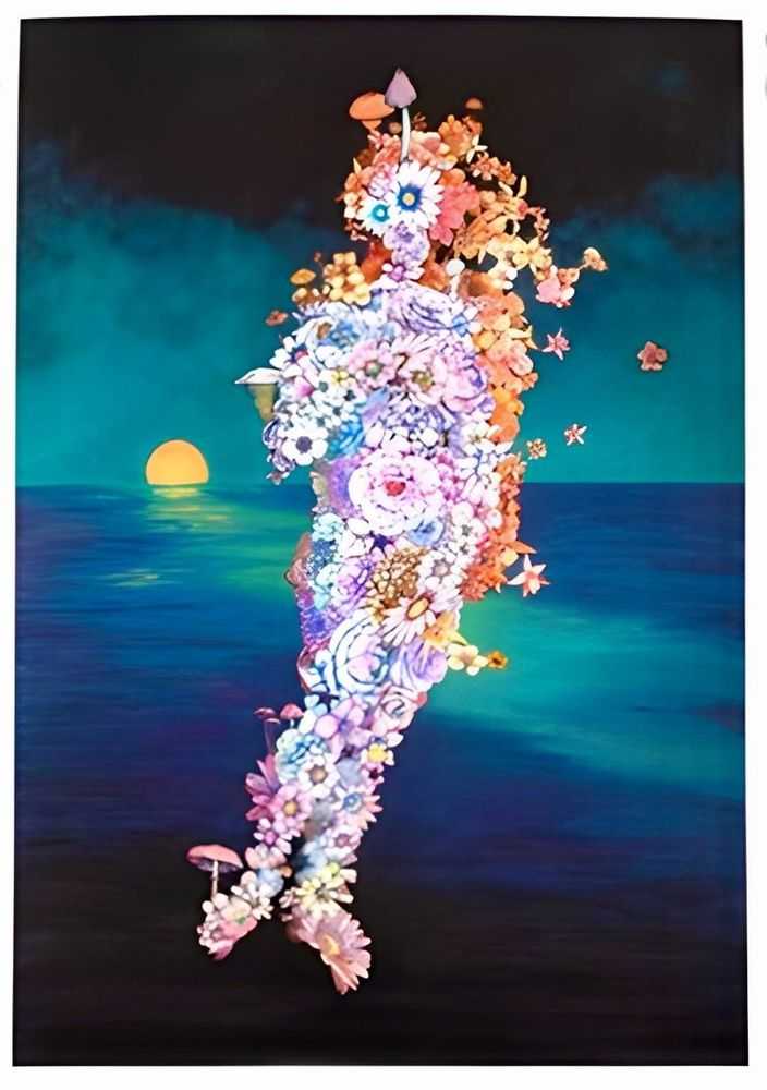 Sage Vaughn, ‘Birth Of Venus’, 18-09-2020, Print, Giclee Print, 1xRUN, 