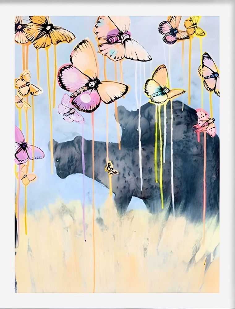 Sage Vaughn, ‘Hyena - US Version’, 07-12-2016, Print, Giclee Print, 1xRUN, 