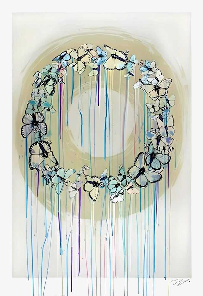 Sage Vaughn, ‘Ring Cycle (Angel Dust) I’, 15-08-2013, Print, Screen Print, Lazarides Editions, Numbered, Handfinished