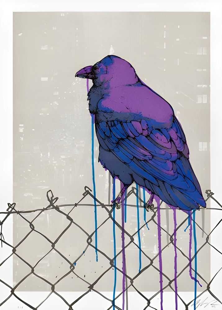 Sage Vaughn, ‘Same Shit Different Night’, 08-03-2012, Print, Fine Art Print, Lazarides Editions, Numbered