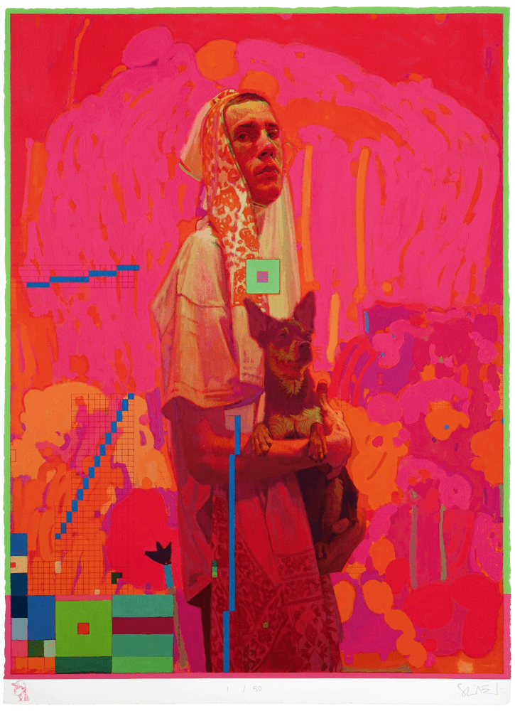 Sainer, ‘E+K’, 2024, Print, Archival pigment print on Hahnemuhle Photo Rag 308 with deckled edges, Self Released, Numbered