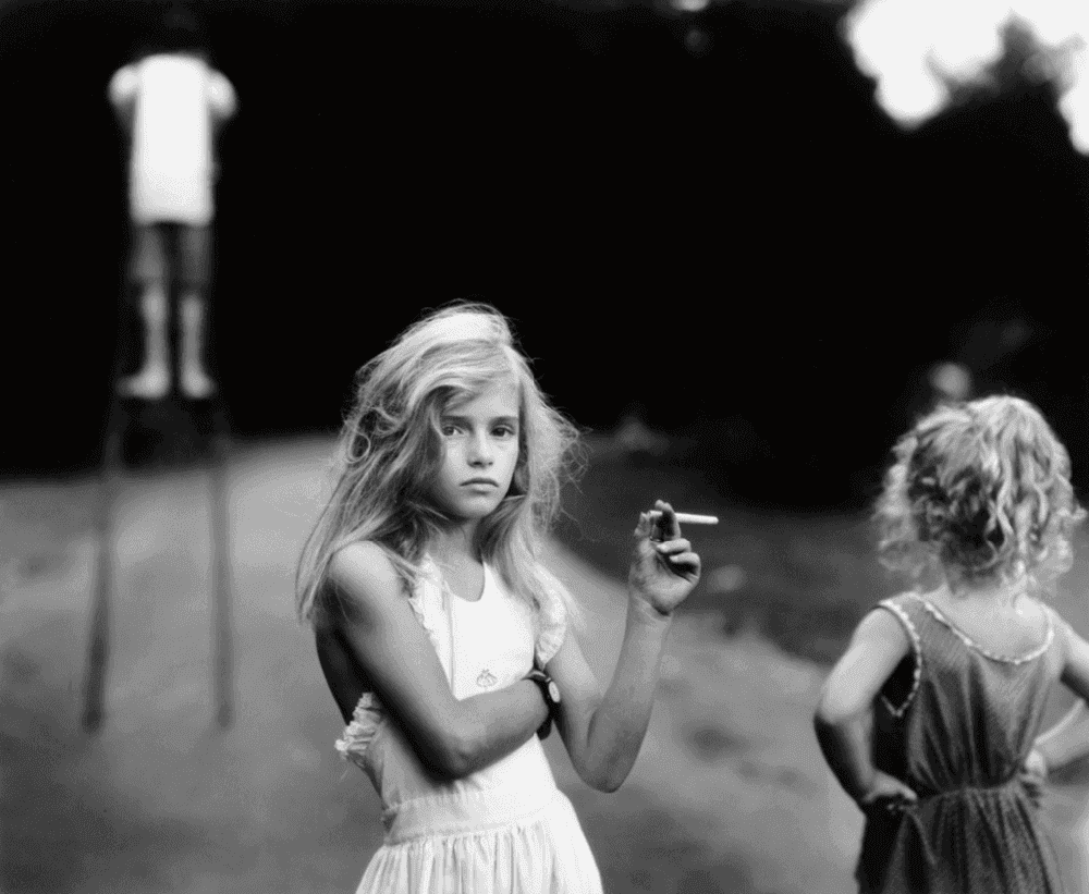 Sally Mann, ‘Candy Cigarette’, 1989, Print, Gelatin silver enlargement print, null, Numbered