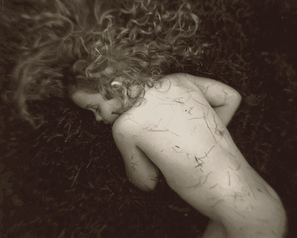 Sally Mann, ‘Fallen Child’, 1989, Print, Gelatin silver enlargement print, null, 