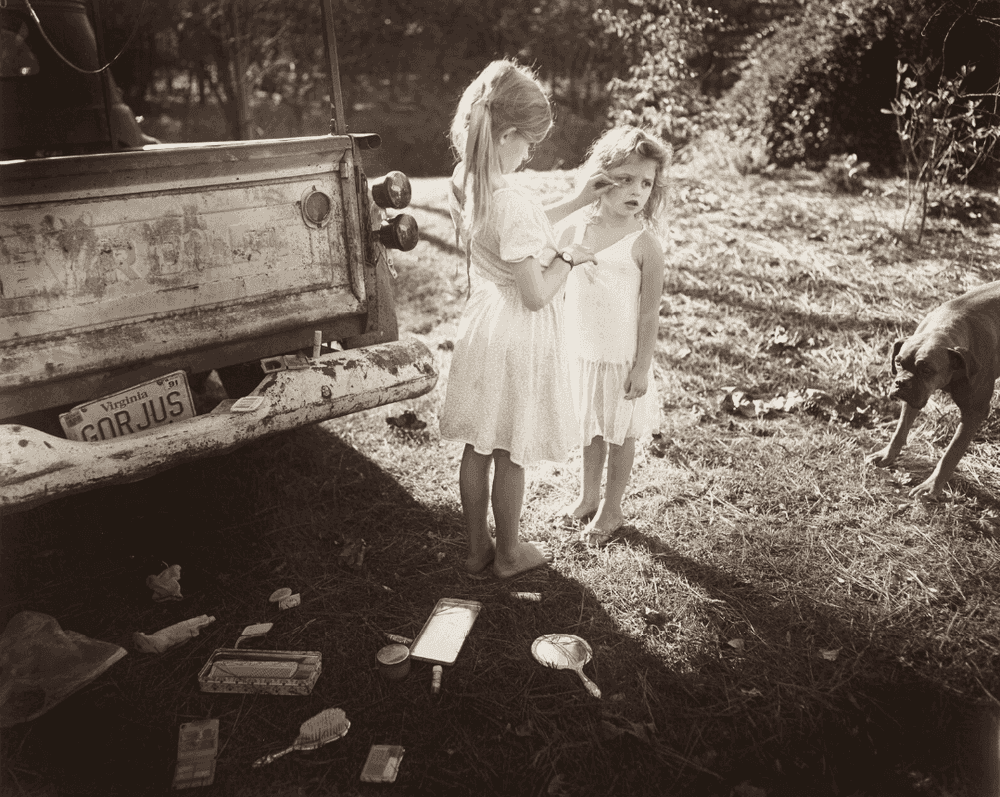 Sally Mann, ‘Gorjus’, 1989, Print, Gelatin silver contact print, null, 