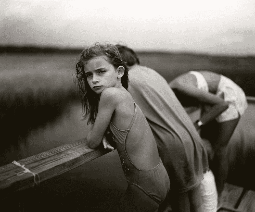 Sally Mann, ‘Jessie in the Wind’, 1989, Print, Gelatin silver enlargement print, null, Numbered