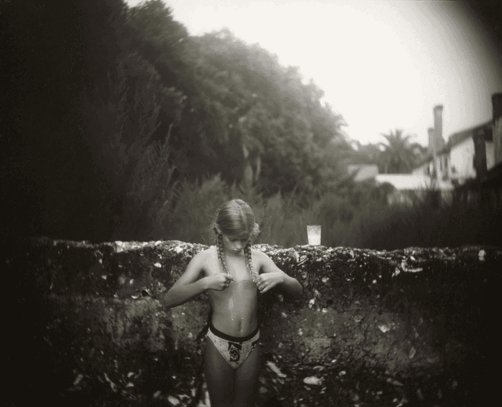 Sally Mann, ‘Milk’, 1992, Print, Gelatin silver print, null, 